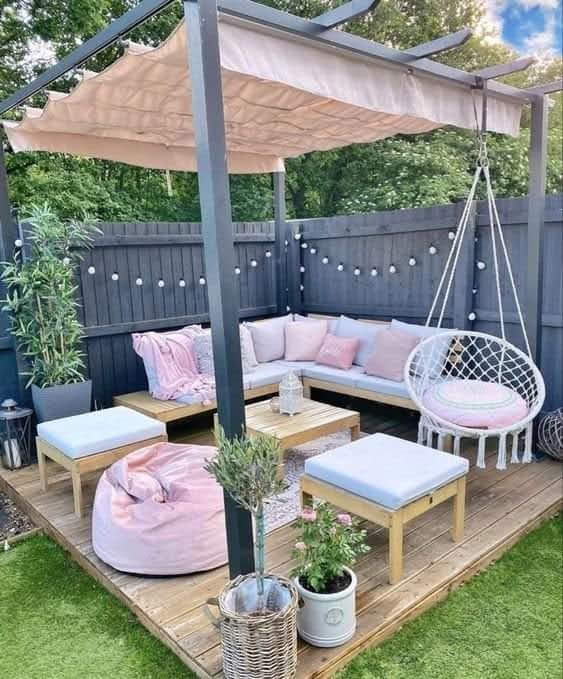 Seating Pergola